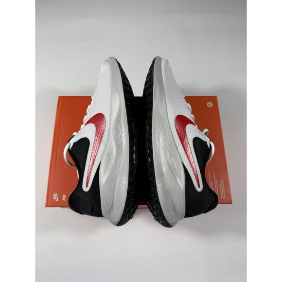 New Nike Shoes Mens Size 11 White Black Revolution 7 Running Sneakers FB2207-102 - Picture 5 of 10